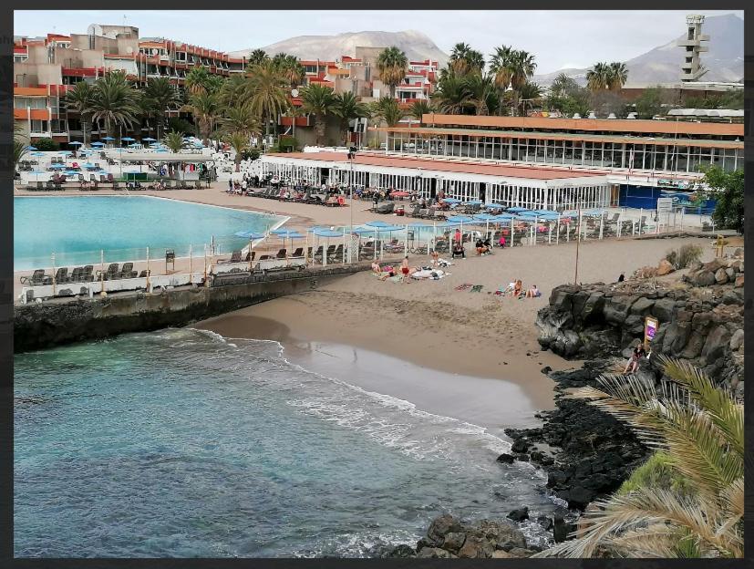 Amazing Seasights - Tenerife Costa Del Silencio Exteriör bild